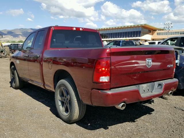 1C6RR7FT4GS411964 - 2016 RAM 1500 ST RED photo 3