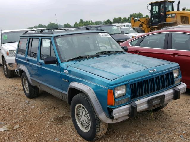 1J4FJ78S9RL241339 - 1994 JEEP CHEROKEE C TEAL photo 1