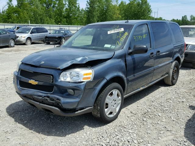 1GNDV231X7D116965 - 2007 CHEVROLET UPLANDER L 蓝色 照片 2