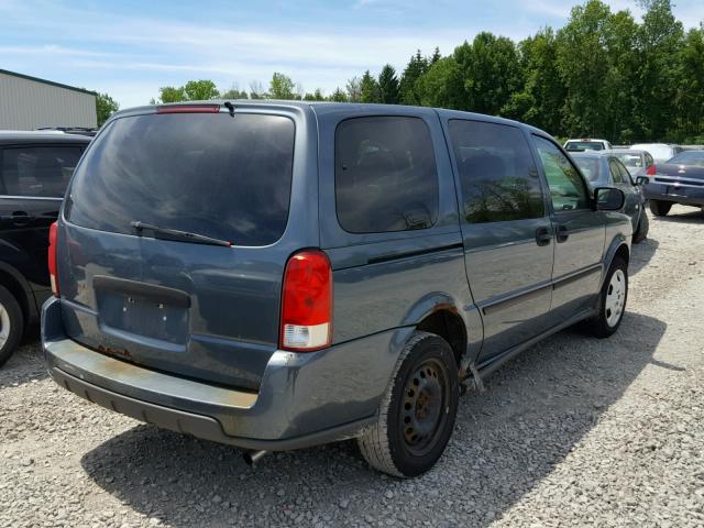 1GNDV231X7D116965 - 2007 CHEVROLET UPLANDER L 蓝色 照片 4