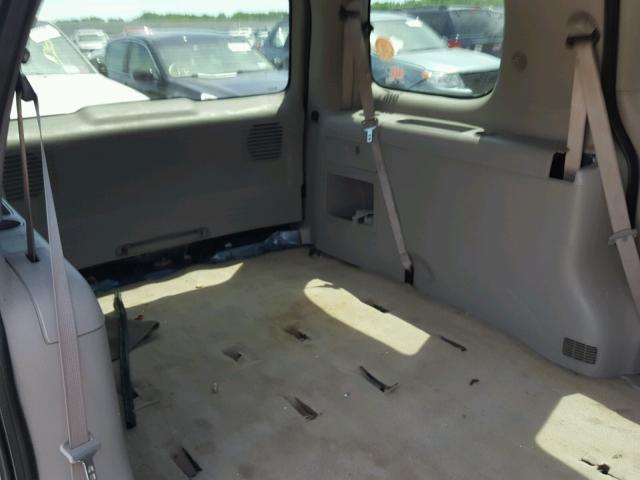 1GNDV231X7D116965 - 2007 CHEVROLET UPLANDER L 蓝色 照片 9