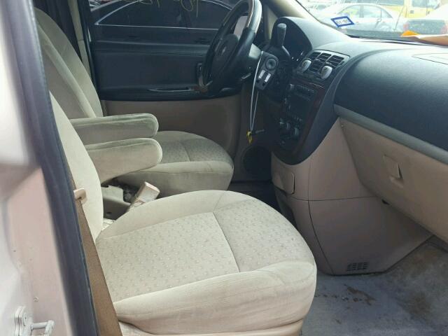 1GNDV23117D113176 - 2007 CHEVROLET UPLANDER L BEIGE photo 5