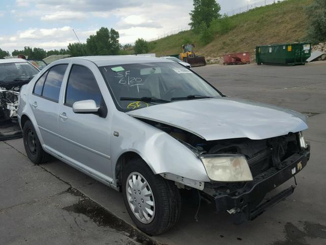 3VWRK69M73M069566 - 2003 VOLKSWAGEN JETTA GL SILVER photo 1