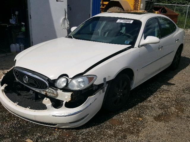 2G4WJ582261296917 - 2006 BUICK ALLURE CXL WHITE photo 2