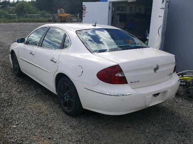 2G4WJ582261296917 - 2006 BUICK ALLURE CXL WHITE photo 3