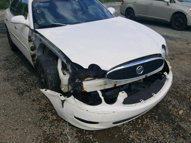 2G4WJ582261296917 - 2006 BUICK ALLURE CXL WHITE photo 9