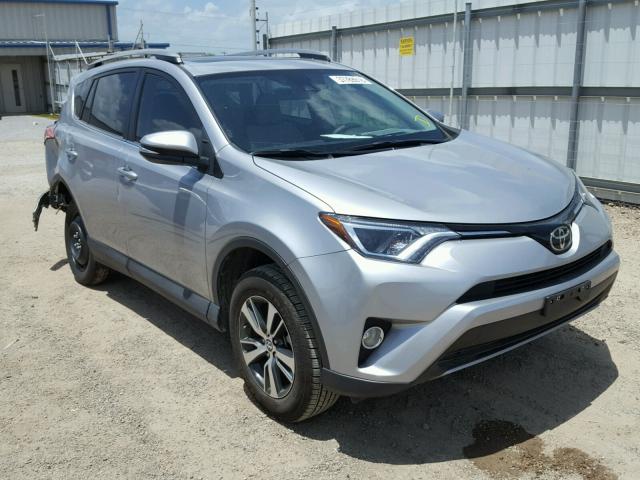 2T3WFREV9JW422136 - 2018 TOYOTA RAV4 ADVEN SILVER photo 1