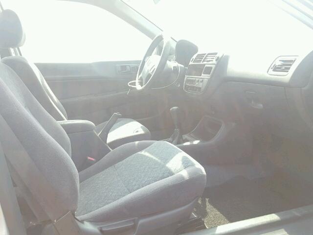 1HGEJ8141VL135143 - 1997 HONDA CIVIC EX თეთრი ფოტო 5