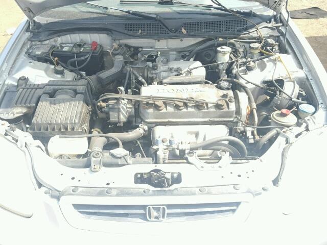 1HGEJ8141VL135143 - 1997 HONDA CIVIC EX თეთრი ფოტო 7