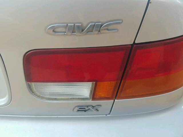 1HGEJ8141VL135143 - 1997 HONDA CIVIC EX თეთრი ფოტო 9