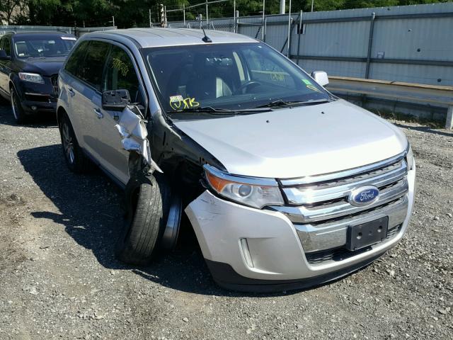 2FMDK4KC6BBA54197 - 2011 FORD EDGE LIMIT SILVER photo 1