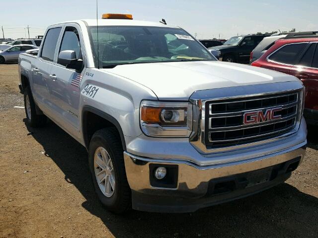 3GTU2UEC0EG238987 - 2014 GMC SIERRA SILVER photo 1