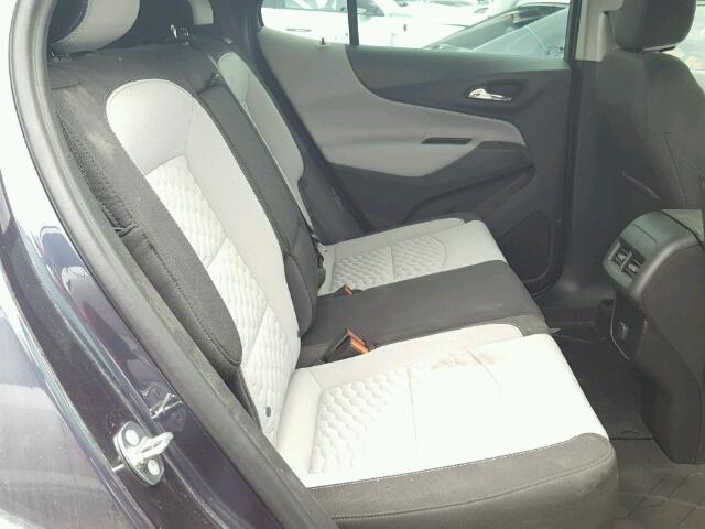 3GNAXHEV5JS537788 - 2018 CHEVROLET EQUINOX LS BLUE photo 6