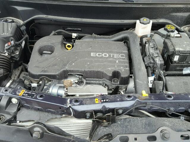 3GNAXHEV5JS537788 - 2018 CHEVROLET EQUINOX LS BLUE photo 7