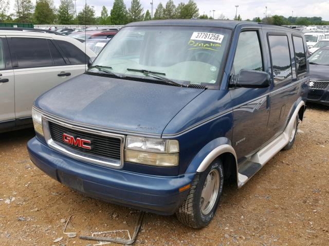 1GDDM19WXXB508358 - 1999 GMC SAFARI XT BLUE photo 2