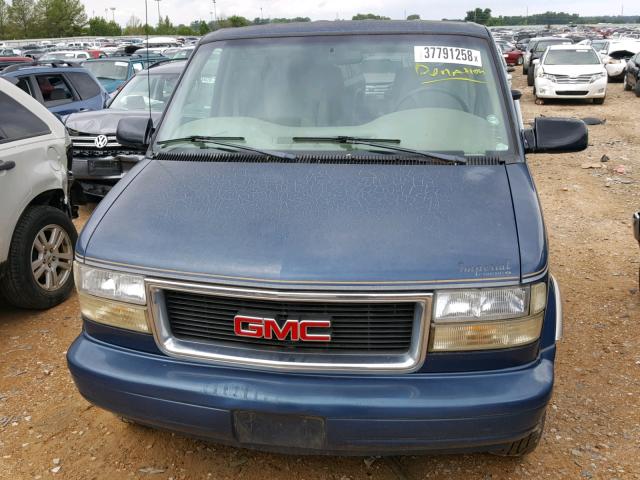 1GDDM19WXXB508358 - 1999 GMC SAFARI XT BLUE photo 9