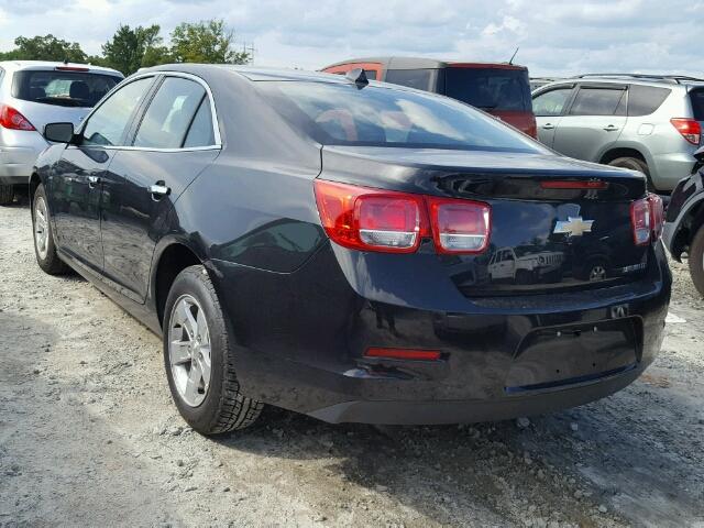 1G11C5SA3DF330774 - 2013 CHEVROLET MALIBU 1LT BLACK photo 3