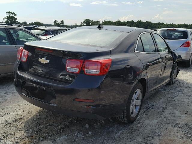 1G11C5SA3DF330774 - 2013 CHEVROLET MALIBU 1LT შავი ფოტო 4
