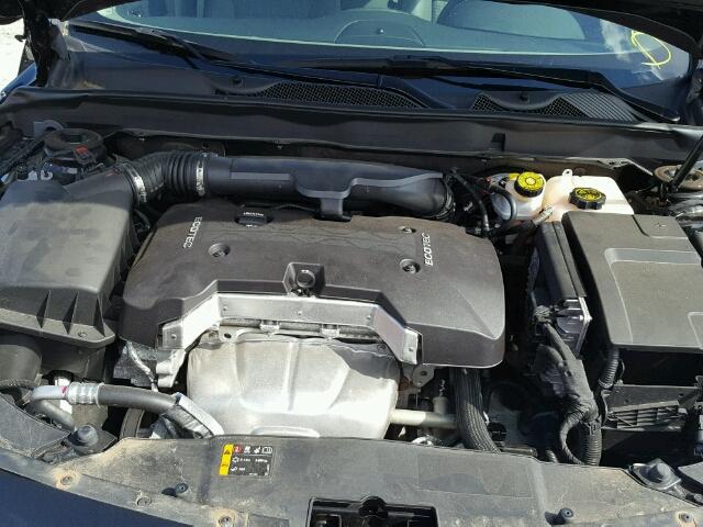 1G11C5SA3DF330774 - 2013 CHEVROLET MALIBU 1LT შავი ფოტო 7