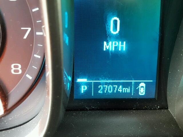 1G11C5SA3DF330774 - 2013 CHEVROLET MALIBU 1LT შავი ფოტო 8