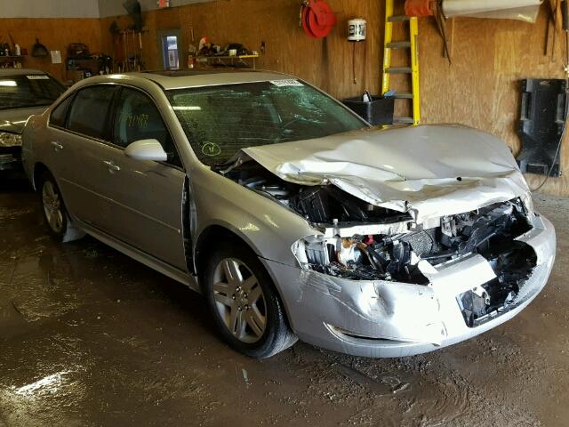 2G1WB5E36E1104629 - 2014 CHEVROLET IMPALA LIM SILVER photo 1