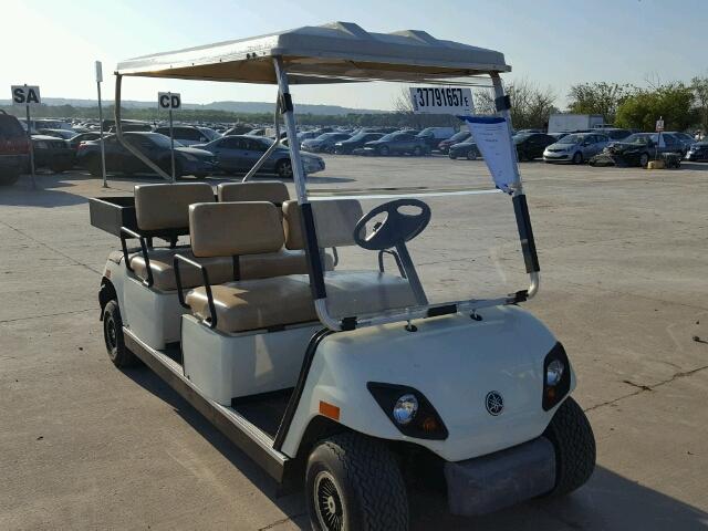 JU2403678 - 2006 YAMAHA GOLF CART WHITE photo 1