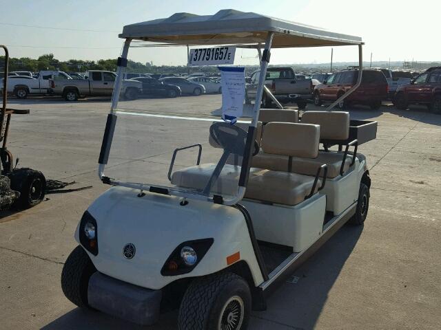 JU2403678 - 2006 YAMAHA GOLF CART WHITE photo 2