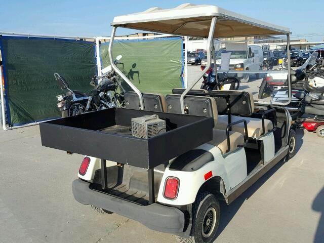 JU2403678 - 2006 YAMAHA GOLF CART WHITE photo 4