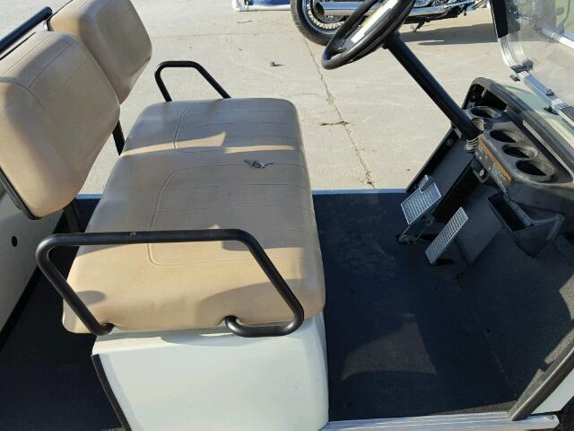 JU2403678 - 2006 YAMAHA GOLF CART WHITE photo 5