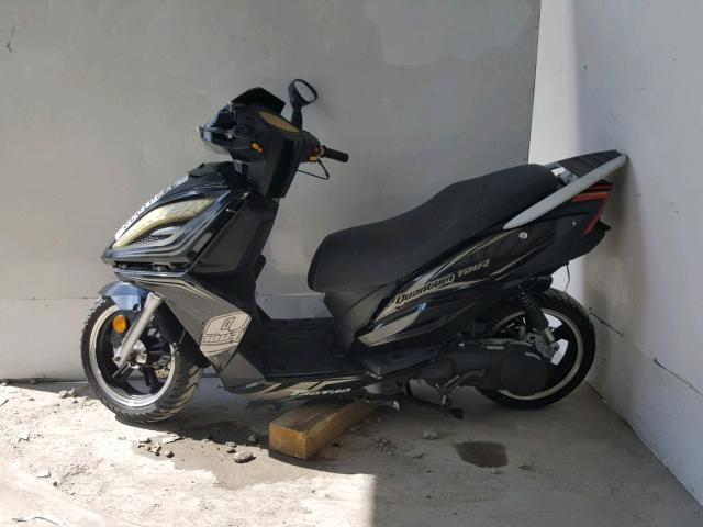 L9NTELKE1E1265134 - 2014 SCOO SCOOTER BLACK photo 9