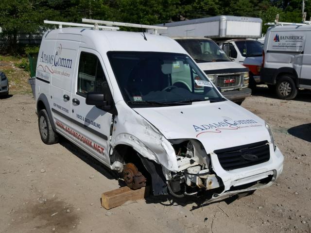 NM0LS7DN6DT173349 - 2013 FORD TRANSIT CO WHITE photo 1