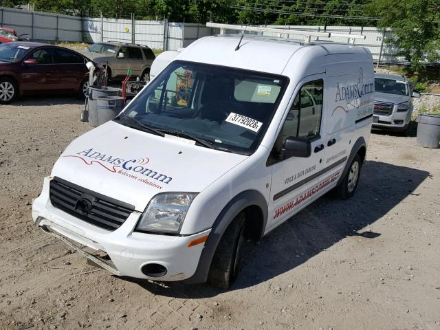 NM0LS7DN6DT173349 - 2013 FORD TRANSIT CO WHITE photo 2