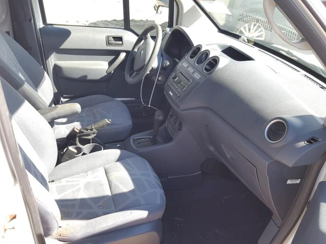NM0LS7DN6DT173349 - 2013 FORD TRANSIT CO WHITE photo 5