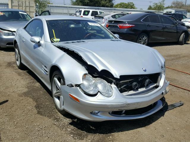 WDBSK75F96F117914 - 2006 MERCEDES-BENZ SL 500 SILVER photo 1