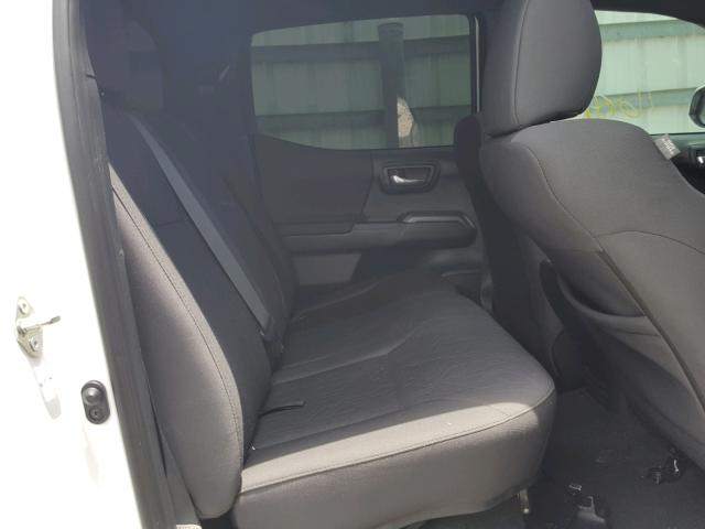 3TMCZ5AN4GM042236 - 2016 TOYOTA TACOMA DOU WHITE photo 6