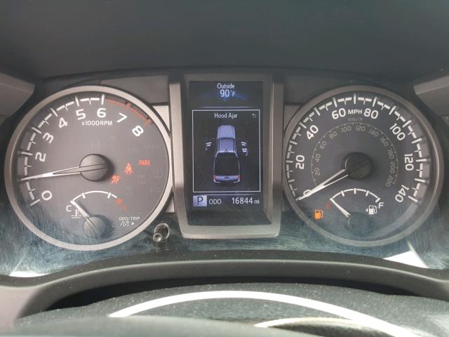 3TMCZ5AN4GM042236 - 2016 TOYOTA TACOMA DOU WHITE photo 8