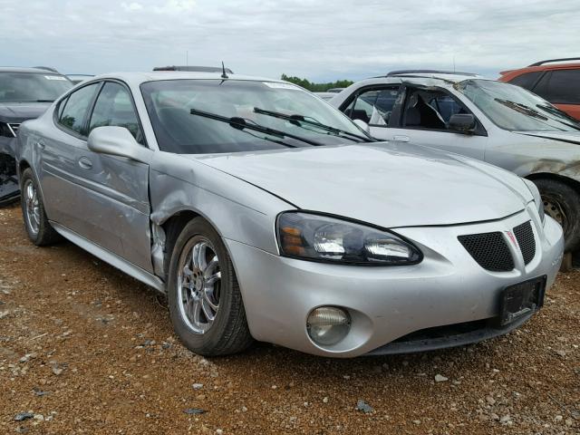 2G2WR524241132284 - 2004 PONTIAC GRAND PRIX SILVER photo 1