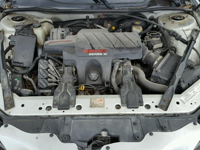 2G2WR524241132284 - 2004 PONTIAC GRAND PRIX SILVER photo 7