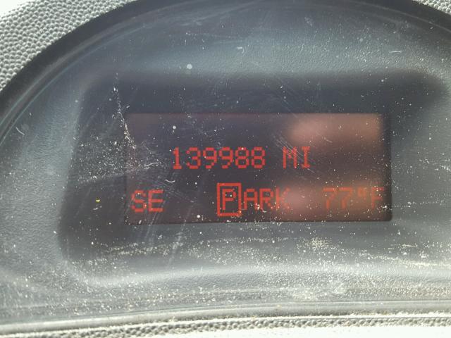 2G2WR524241132284 - 2004 PONTIAC GRAND PRIX SILVER photo 8