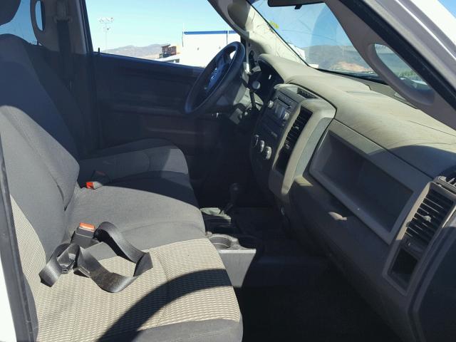 3C6UD5CL1CG221106 - 2012 DODGE RAM 2500 S WHITE photo 5