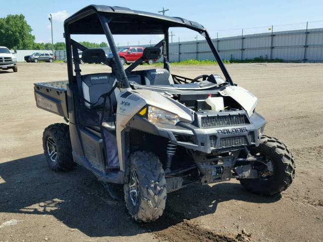 3NSRTE874FG502218 - 2015 POLARIS RANGER XP SILVER photo 1