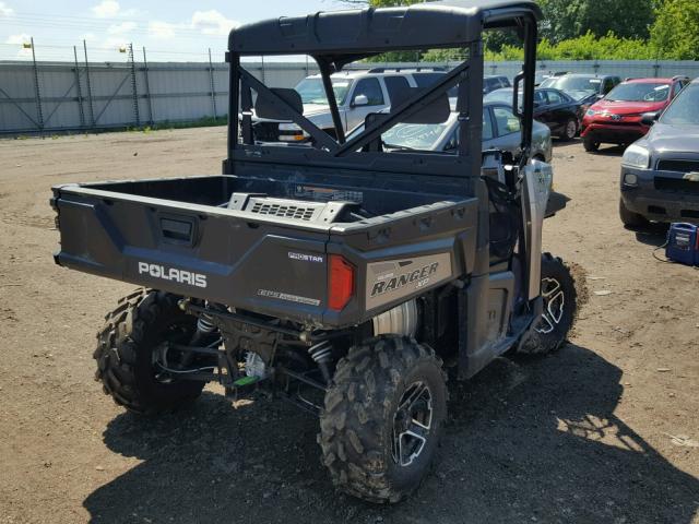 3NSRTE874FG502218 - 2015 POLARIS RANGER XP SILVER photo 4