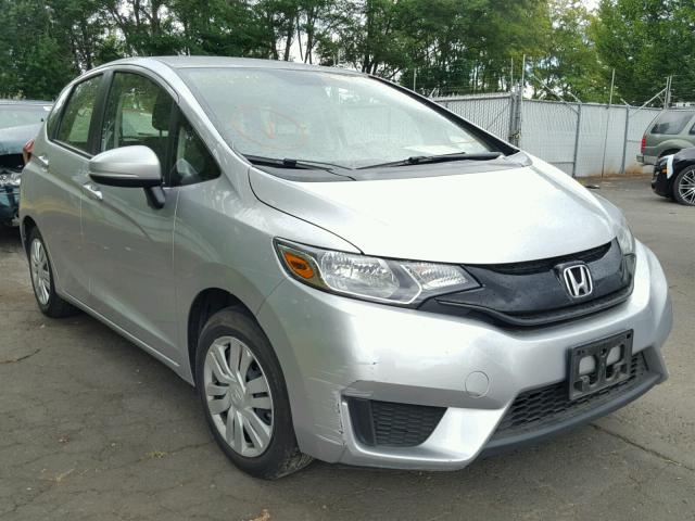 JHMGK5H51GS009213 - 2016 HONDA FIT LX SILVER photo 1