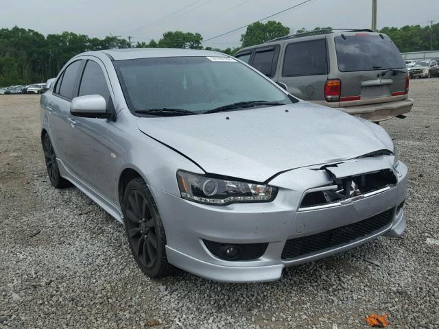 JA3AU86U38U036088 - 2008 MITSUBISHI LANCER GTS GRAY photo 1