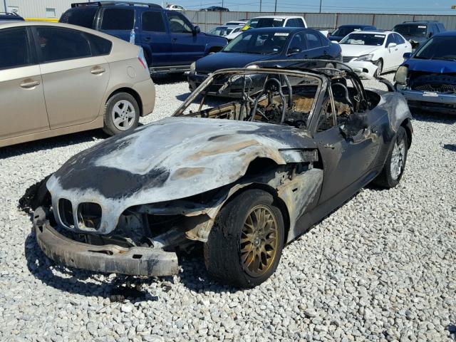 4USCH3346YLF70890 - 2000 BMW Z3 2.8 BURN photo 2