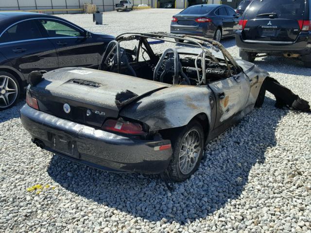 4USCH3346YLF70890 - 2000 BMW Z3 2.8 BURN photo 4