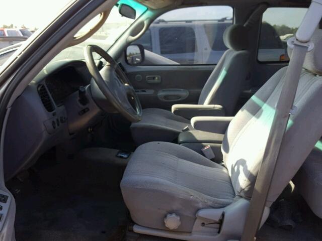 5TBRT34102S295578 - 2002 TOYOTA TUNDRA ACC SILVER photo 5