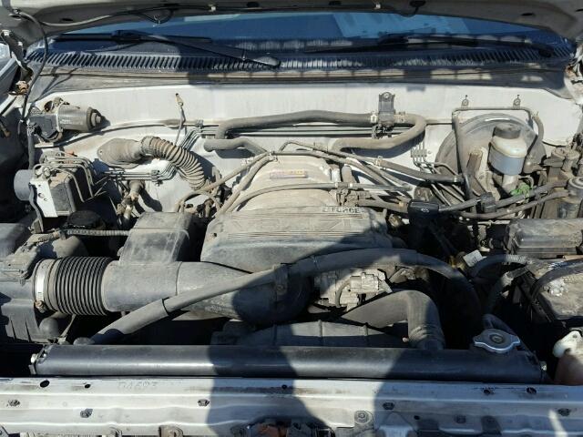 5TBRT34102S295578 - 2002 TOYOTA TUNDRA ACC SILVER photo 7