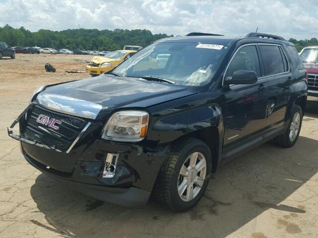 2GKALSEK2D6140277 - 2013 GMC TERRAIN SL BLACK photo 2