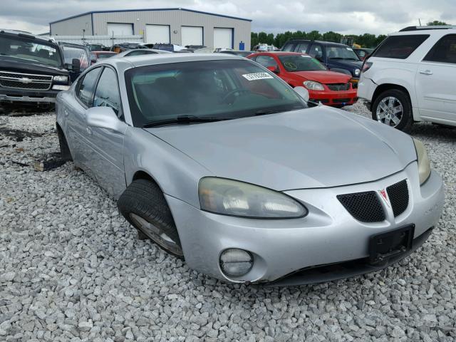 2G2WS522251281640 - 2005 PONTIAC GRAND PRIX SILVER photo 1